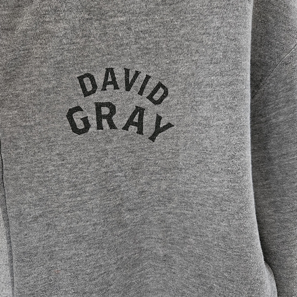 Oversized Buffalo Zip Hoodie Jacket - Picture 5 of 6